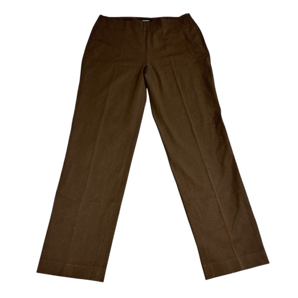 Vintage Talbot Heritage Brown Straight Trousers Size‎ 8